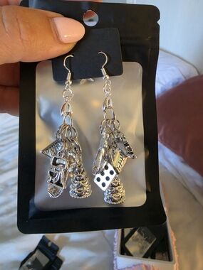 Baking Themed Charm Earrings - Whisk, Cake, Mixer, Cupcake Pan, Measuring Cup